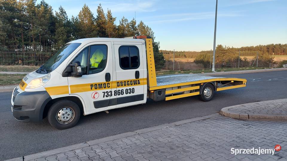 Pomoc Drogowa 24h Laweta S5 Zbrachlin Gruczno kujawsko-pomorskie
