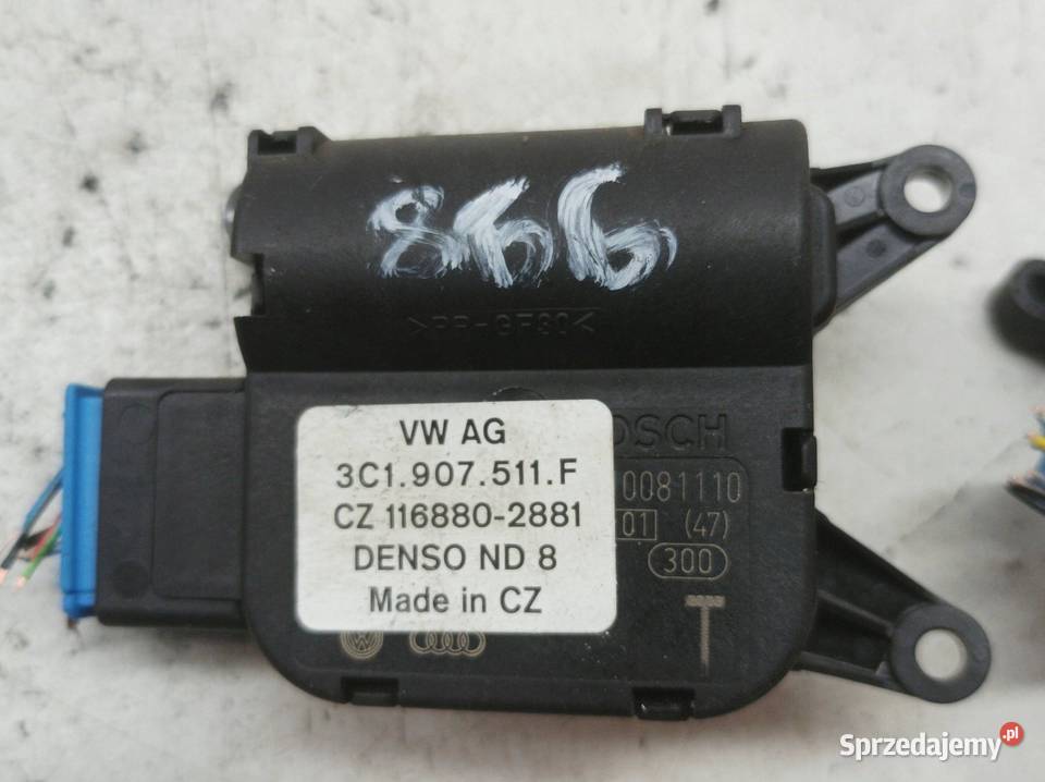 SILNICZEK NAGRZEWNICY KOMPLET 2 SZTUK 3C0907511R świętokrzyskie