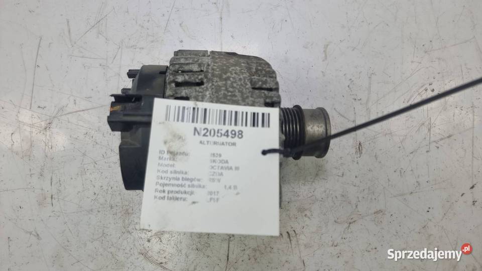 ALTERNATOR SKODA OCTAVIA III 04E903015D