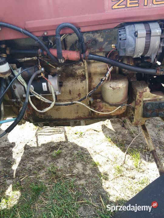 Zetor 5711 nie Fendt Deutz renault case Germanicha