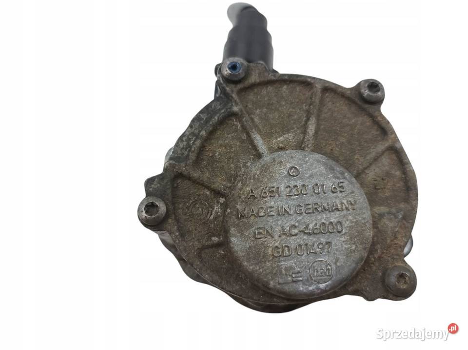 POMPA VACUM A6512300165 22 CDI MercedesBenz Rok produkcji 2009