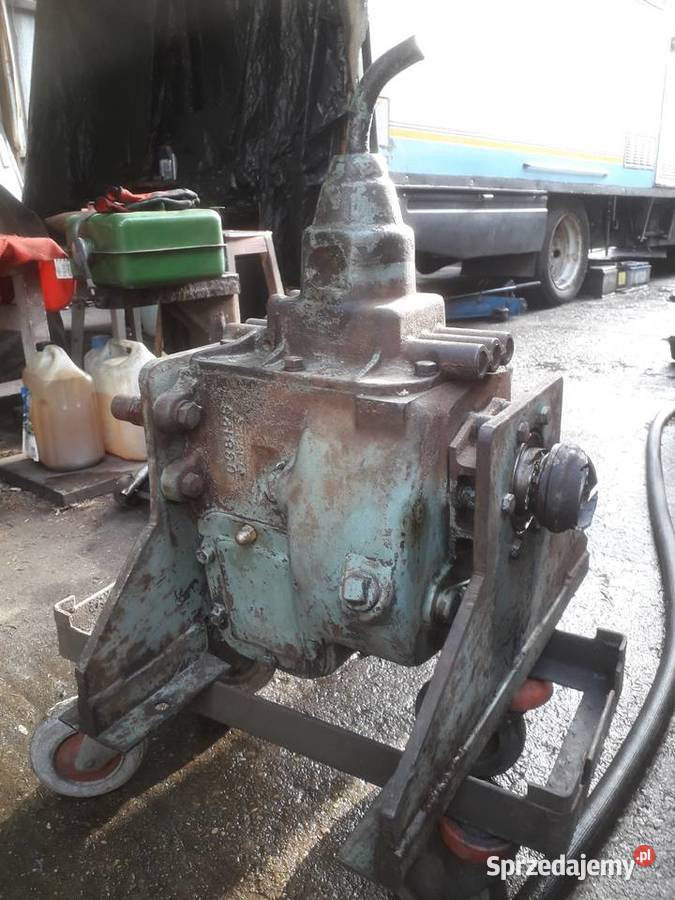 GMC skrzynia biegów lata 4050sprawna 2500kg mazowieckie Warszawa sprzedam