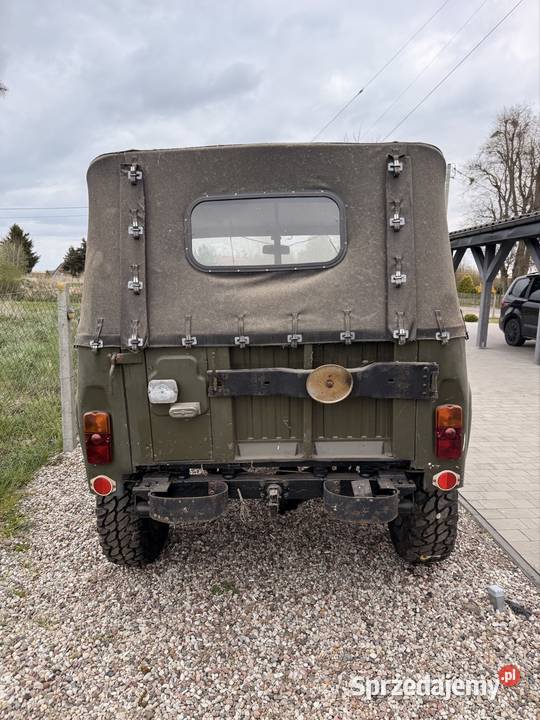UAZ 469 warmińsko-mazurskie Pasłęk