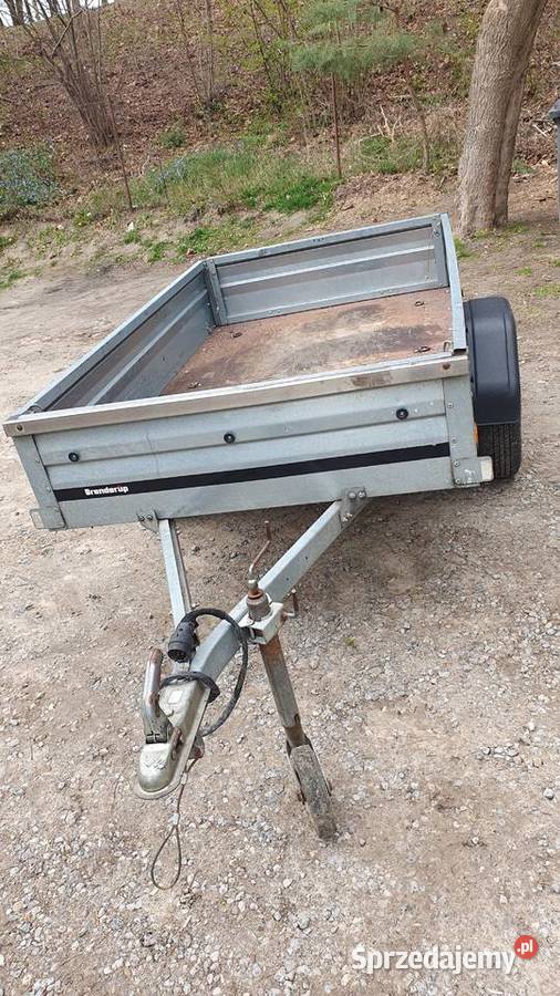 przyczepka brenderup wzmocniona