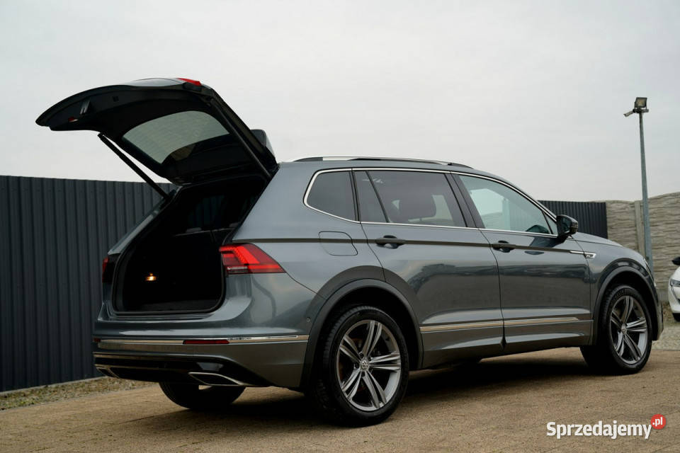 Volkswagen Tiguan Allspace RLINE X3 SKÓRA gniazdo SD Volkswagen Otmuchów sprzedam