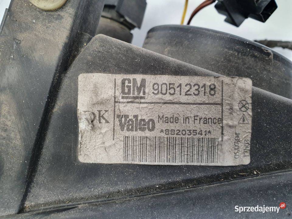 LAMPA LEWA PRZÓD OPEL VECTRA B 90512318 kujawsko-pomorskie Lipno