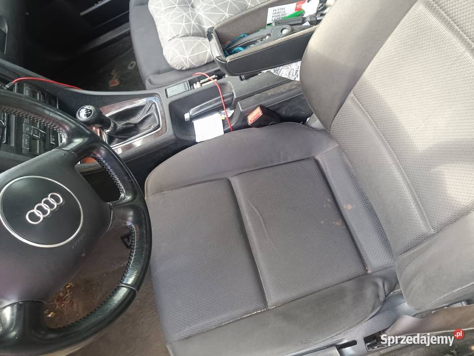 Audi A4 B6 sedan 20B z LPG 125 125KM Stalowa Wola