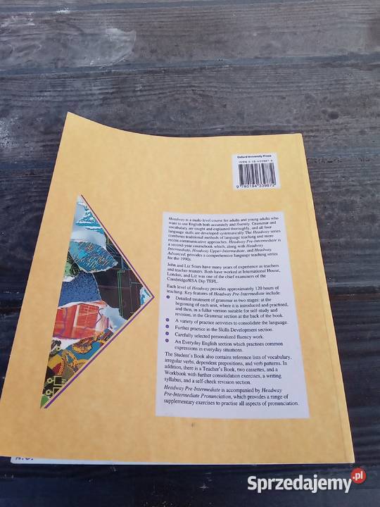 Książka do nauki angielskiego