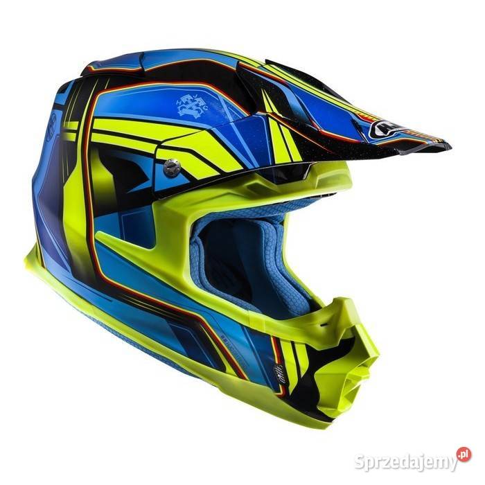 Offroadowy kask atv enduro HJC FXCross Piston HJC Trzciel