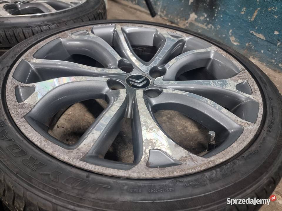 Alufelgi 18 Citroen 4x108 Citroen OE Gliwice