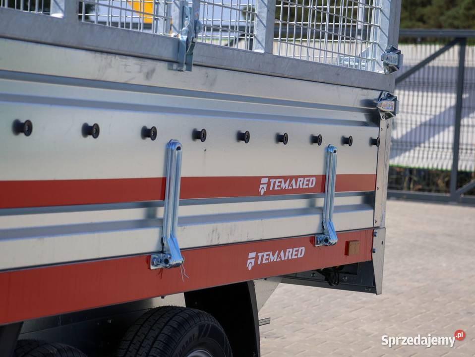 Przyczepa dwuosiowa TEMARED TRANSPORTER 30152 z Rok produkcji 2026 Kołobrzeg