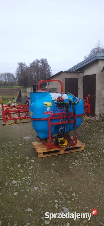Opryskiwacz biardzki 500l12m łódzkie Tuszyn