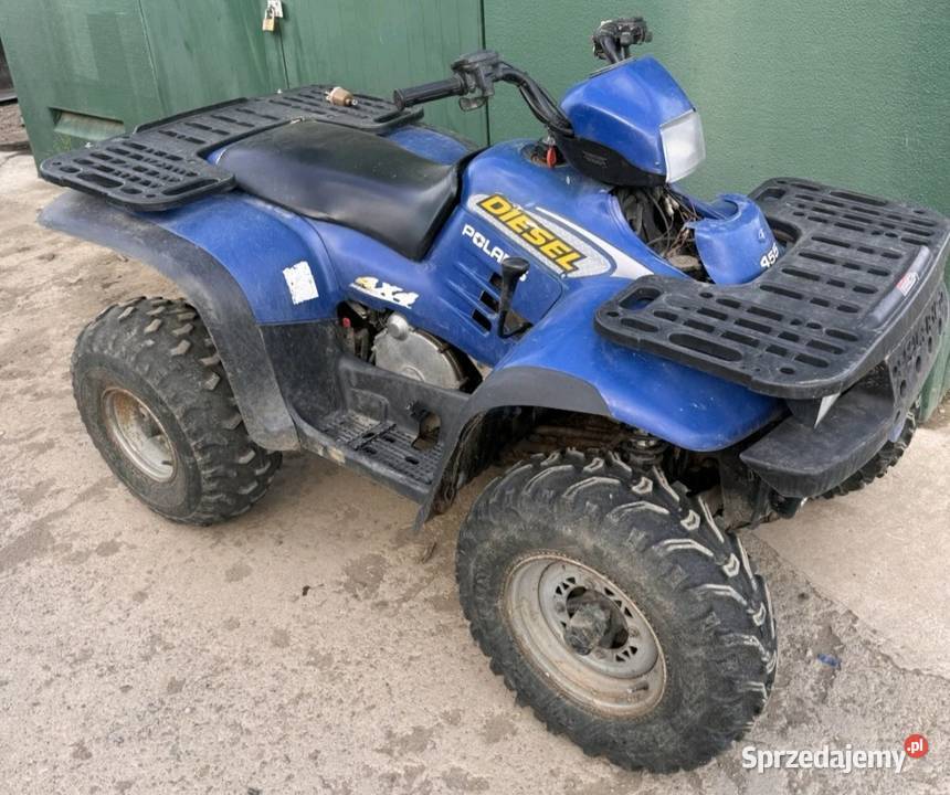 Polaris 455 diesel 500 czesci półos skrzynia Wiele sprzedam