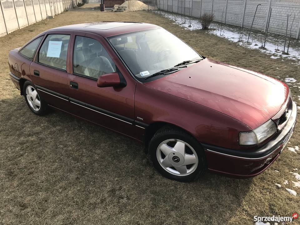 Opel Vectra A 20 GAZ Koluszki