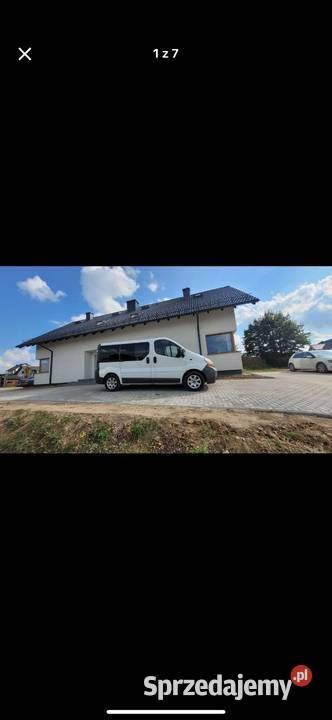 Renault Trafic 19 Dci Sierakowice sprzedam