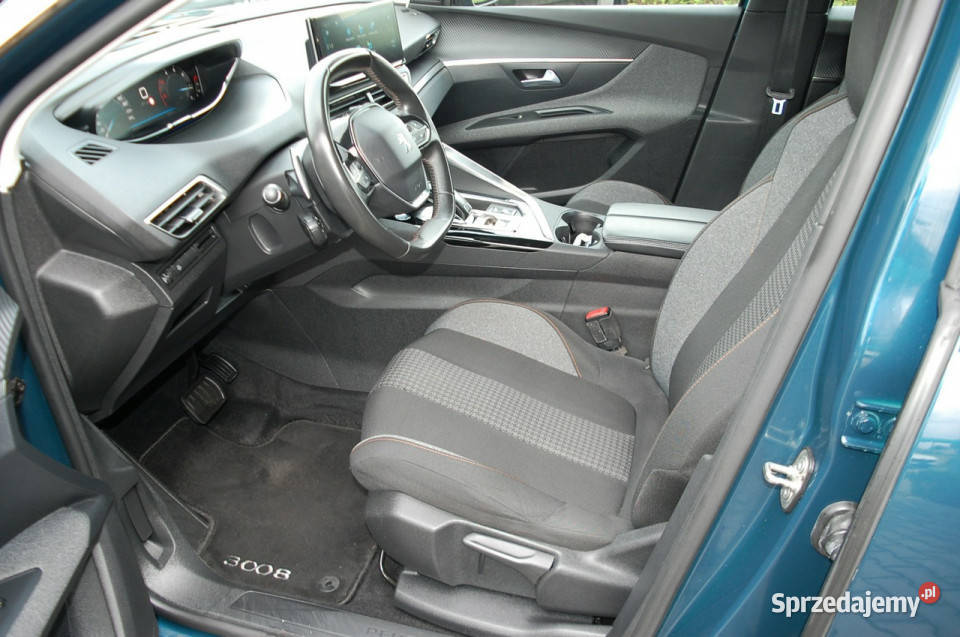 Peugeot 3008 AutomatKamera360 II 2016 elektryczne lusterka Dębica