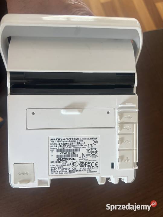 SATO FX3 mazowieckie Warszawa