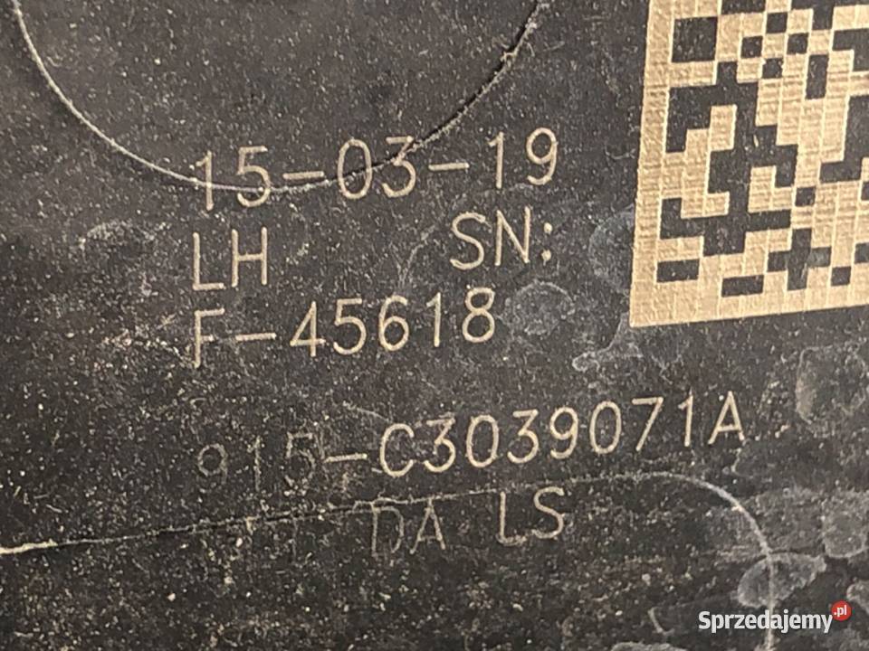 ZAMEK DRZWI LEWY PRZÓD OPEL ASTRA K Hatchback