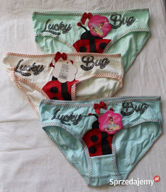 Majtki dziewczęce bawełna 134140 3 Warszawa