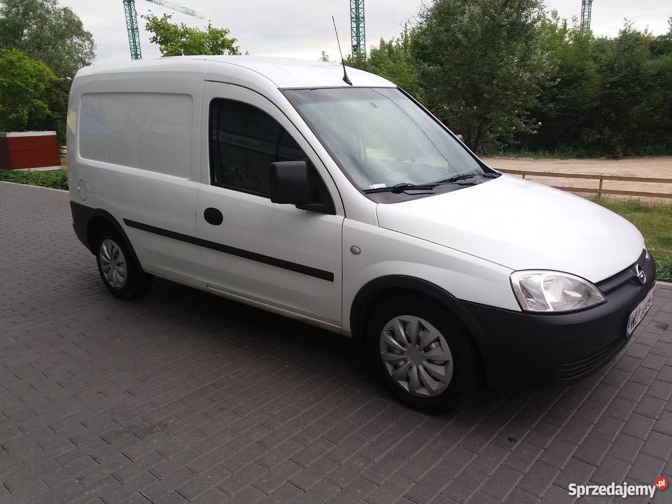 OPEL COMBO 13 2000kg Opel Warszawa