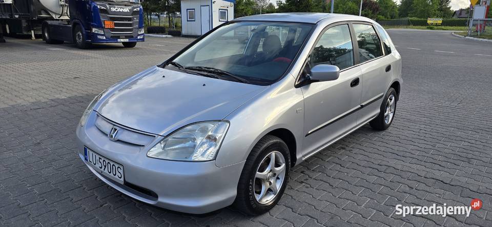 HONDA CIVIC VII 17D ISUZU KLIMA 5DRZWI MOŻLIWA Świdnik