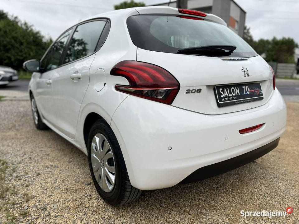 Peugeot 208 12 Klima Led Tabler El szyby Ks Serw światła przeciwmgielne Częstochowa