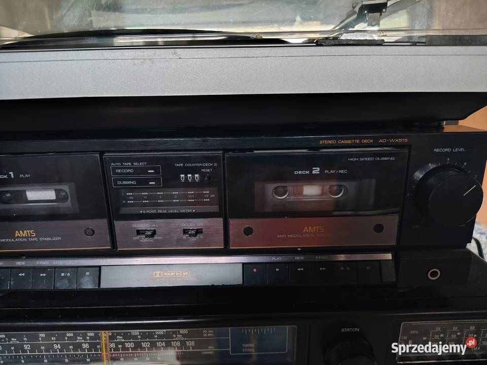 Sprzedam odtwarzacz kaset magnetofonowych Rzędowice