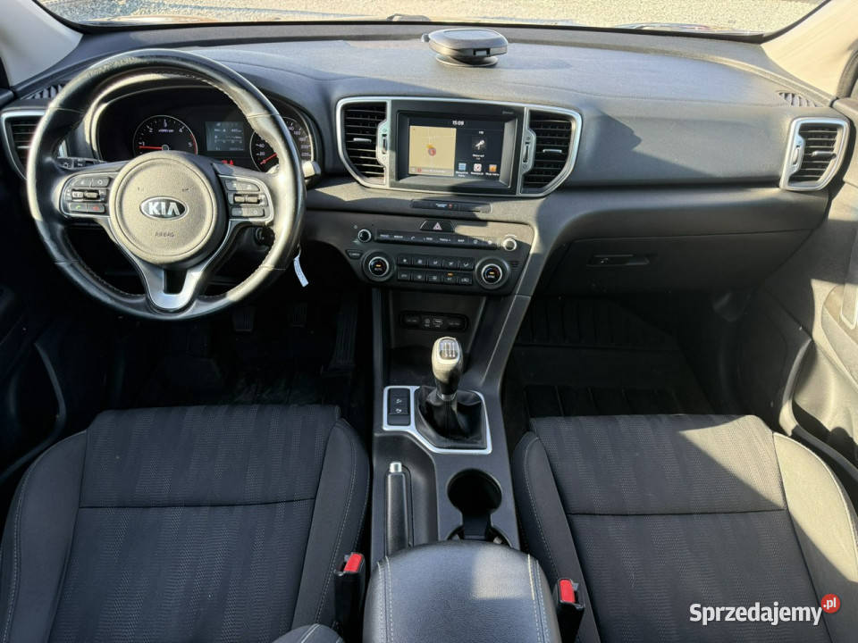 Kia Sportage 17 CRDi 16V 115 2018r Salon Navi czujnik parkowania Wojkowice