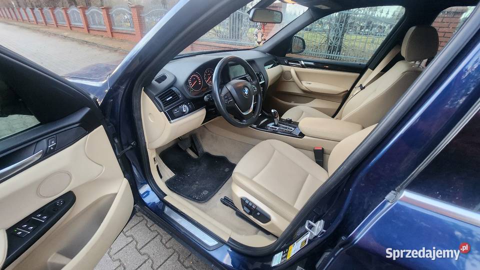Bmw X3 F25 Lift 28i 20 benzyna 245 XDrive poduszka powietrzna