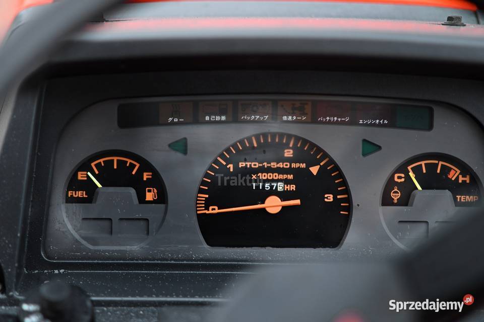 Kubota GL21D 4x4 21 Tajęcina