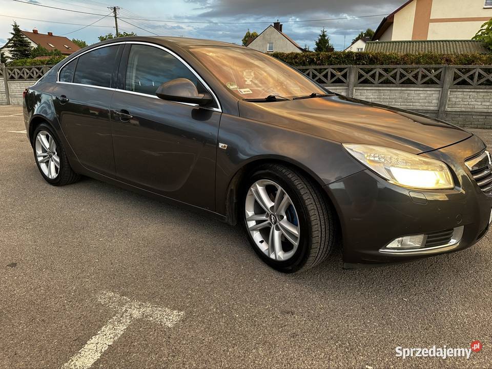 Opel Insignia 20 CDTI Hatchback Przeworsk