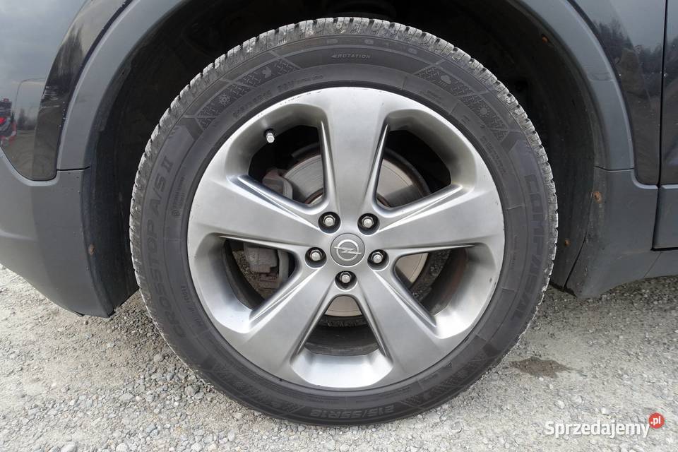 Opel Mokka 17CDTI 130 4x4 Oryginalny lakier kurtyny powietrzne Buczkowice sprzedam