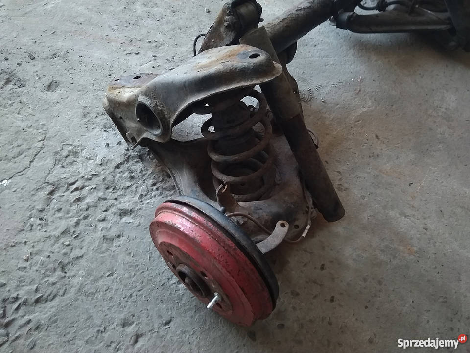 BELKA TYLNE ZAWIESZENIE KOMPLET FIAT CINQUECENTO Sanok