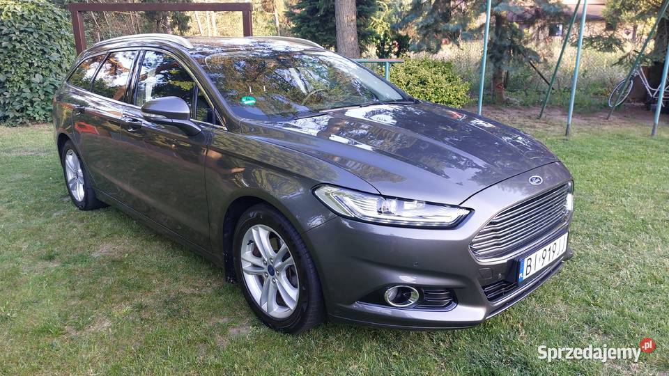 Ford Mondeo MK5 2016 2O TDCI SALON Mondeo