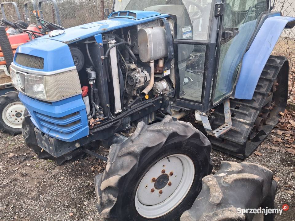 Iseki Geas 33 kabina 4x4 Konary