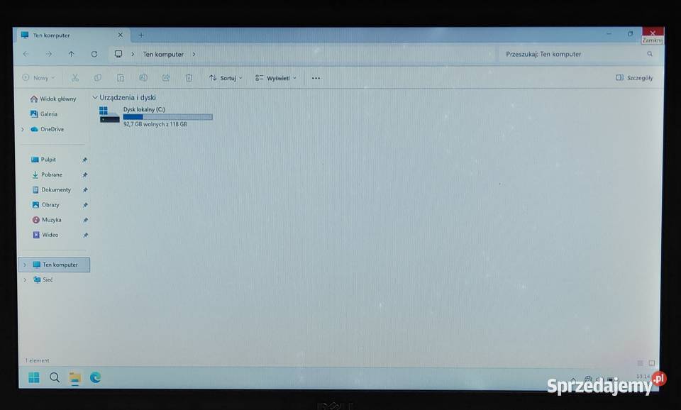 Laptop Dell 5580 Intel i56300u IntelHD 8GB Win11 Dell lubelskie Lublin