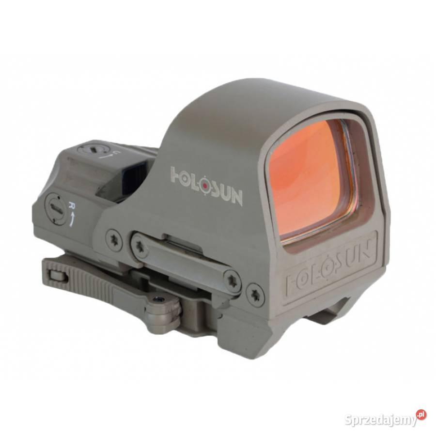 bon200 Kolimator Holosun Open Reflex HS510C FDE Sporty strzeleckie i myślistwo Trzcianka