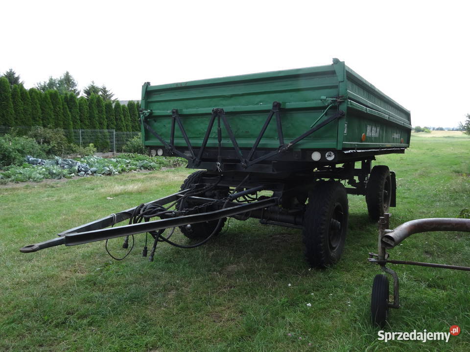 przyczepa Rolnicza IFA HW 6011 Zamość