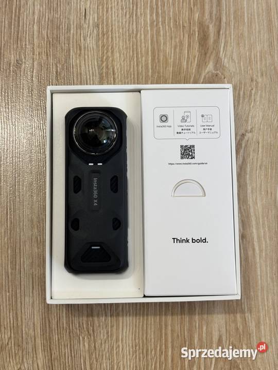 Kamera sportowa Insta360 X4 Kamery Zielona Góra