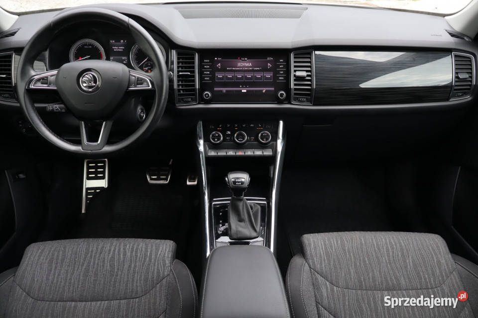 Skoda Kodiaq 14 TSI wspomaganie kierownicy śląskie Zabrze sprzedam