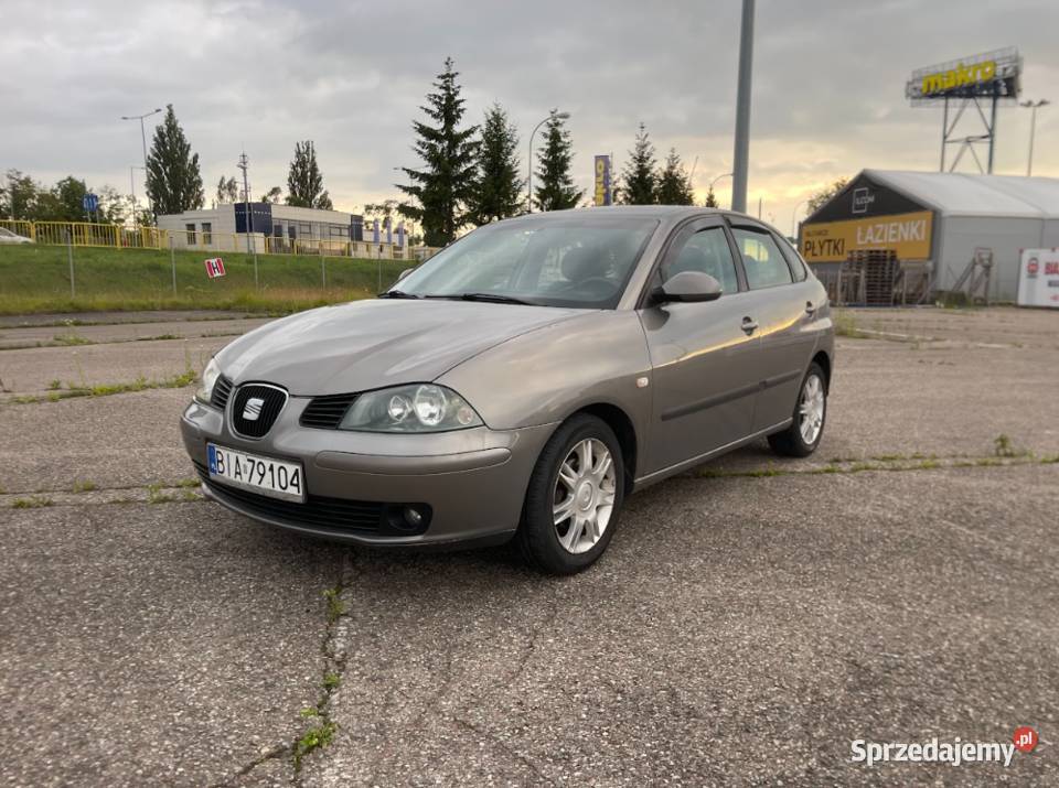 Seat Ibiza III 14 16V 75 Sprawna Klima Długie Białystok sprzedam