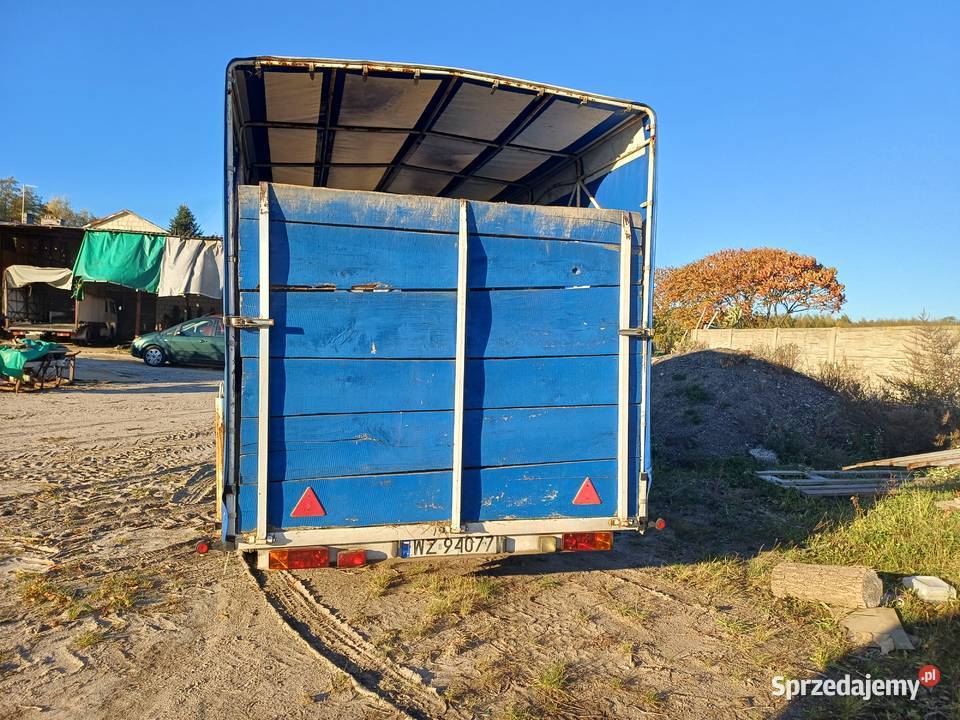 bryczki uprząż wz cygański przyczepa koni Gawartowa Wola sprzedam