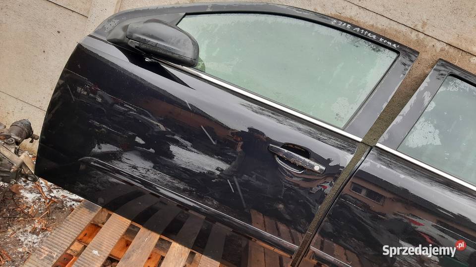 drzwi lewe tylne Opel Astra III H kombi lak Z20R Drzwi dolnośląskie