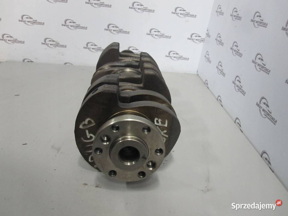 Opel Insignia 18 16V 09R 140 WAŁ KORBOWY SZLIFIE