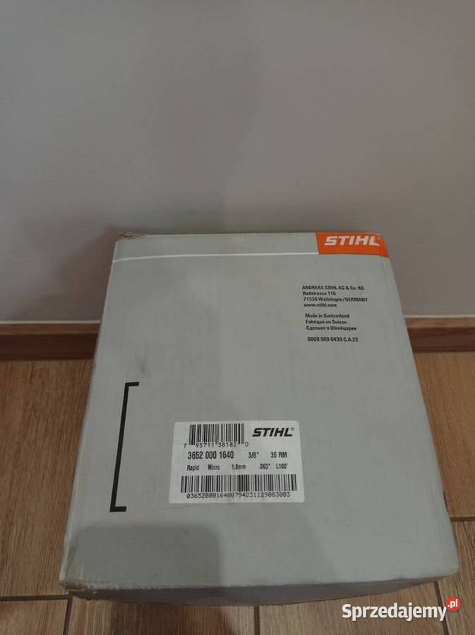 Stihl 36 RM 38 16mm półdłuto rolka Katowice