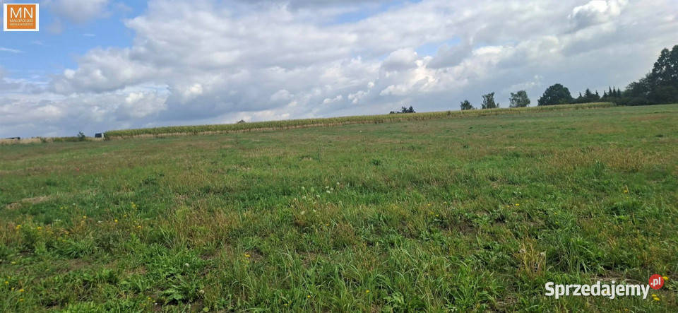 Działka Mników 134m2 małopolskie
