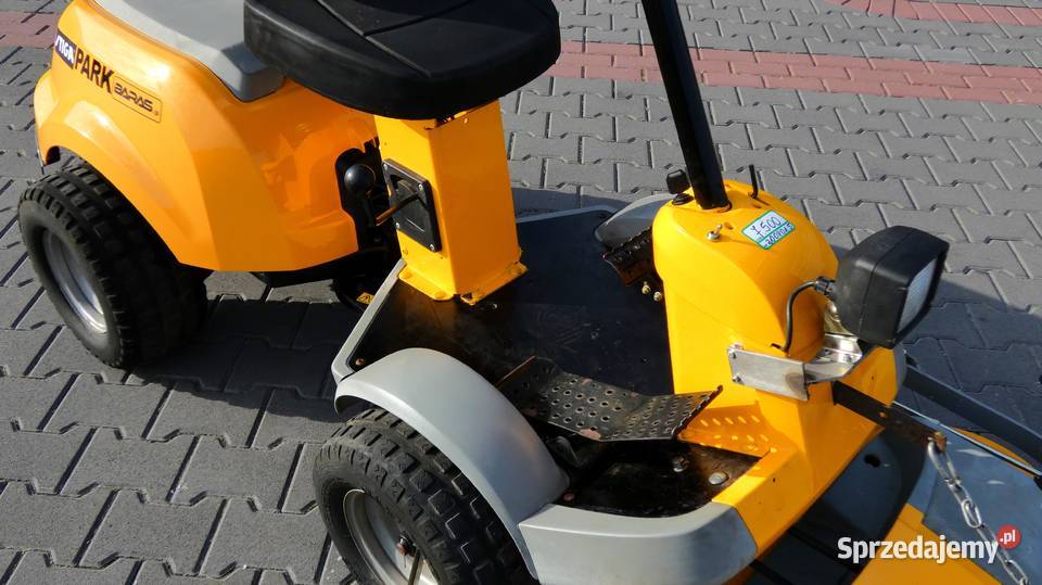 Traktorek kosiarka Stiga Park BS 2008015 Baras Świnice Warckie