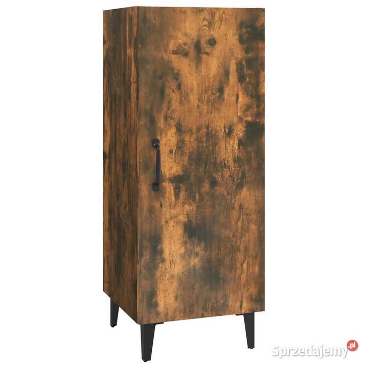 vidaXL Szafka przydymiony dąb 345x34x90 Warszawa