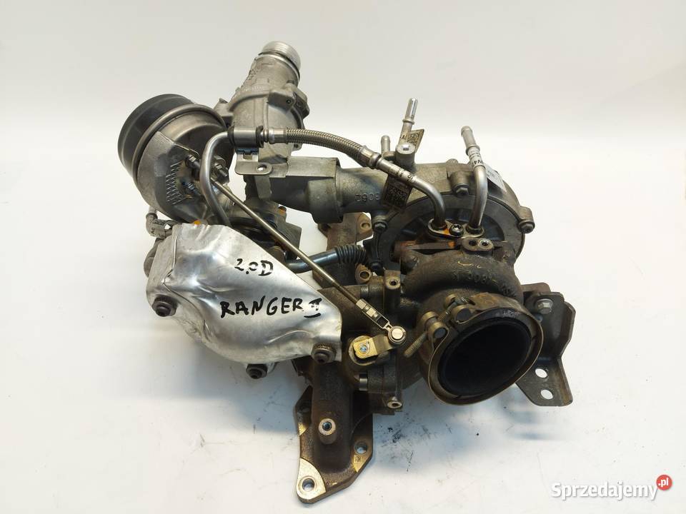 Ford Ranger VI 6 2024r turbosprężarka turbina