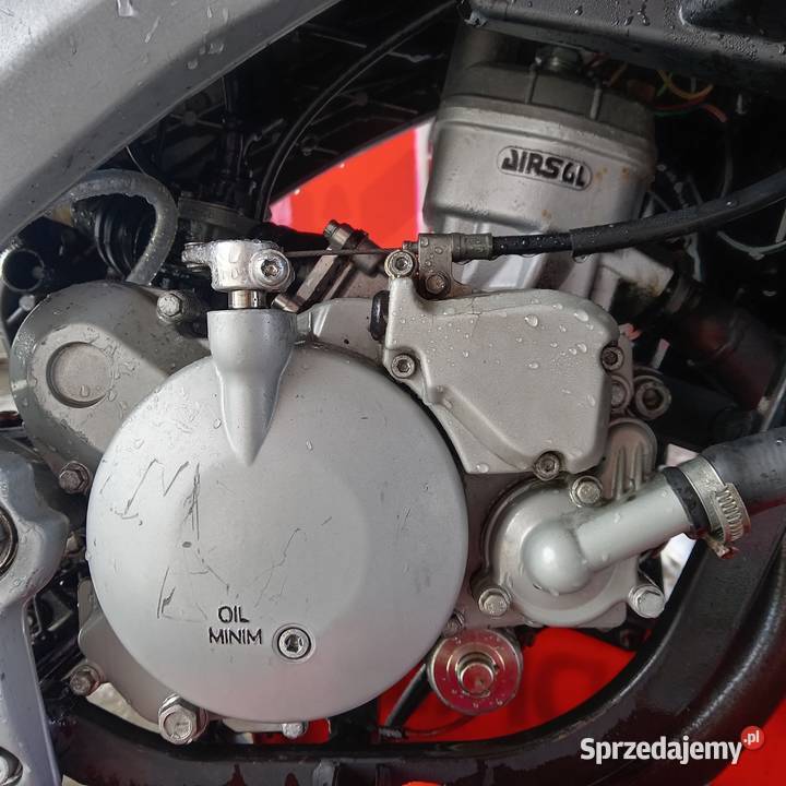Aprilia rs4 50 rs50 mazowieckie Garwolin